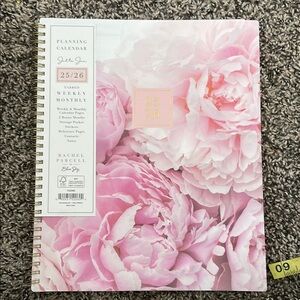 Rachel Parcell Pink Floral Planner